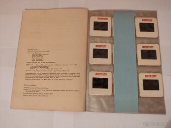 Retro sada AUTO ARCHIV – FIAT, ŠKODA, L&K + diapozitiv - 12