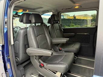 MERCEDES-BENZ VIANO 2.2 110 KW 4X4 LONG 1 MAJITEL 185 TKM - 12