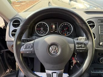 ►VW TIGUAN 2,0 TDI SPORT 4x4 - 110 KW, PARK. SENZORY, NAVI ◄ - 12