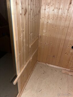 Finská sauna Karibu+kamba BioMat 9 kw - 12