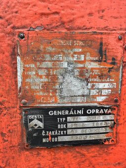 Vysokozdvižný vozík Desta DVHM 2522 - více ks - 12