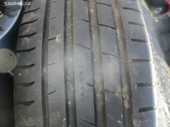 MERCEDES ALU KOLA 8,5X20 ET43 s pneu 265/45 zr20 - 12