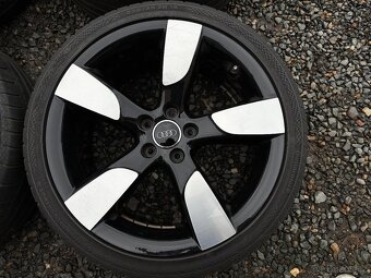 Original letní kola Audi BBS 5x112 8,5J ET43 255/25 R19 - 12
