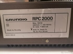 Grundig RPC2000 - 12