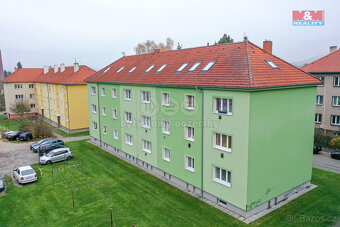 Prodej bytu 2+1, 56 m², Rokycany, ul. Družstevní - 12
