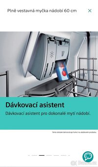 Nová myčka IQ 500 SIEMENS SN65EX12CE , třída A - 12