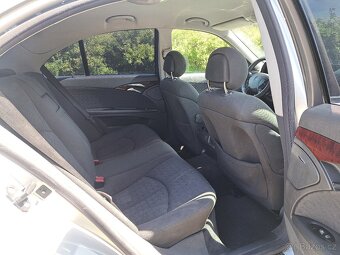 Mercedes E 220CDi Automat,Limuzína,W211,Euro 3. - 12