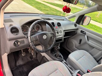 Volkswagen Caddy 1.9TDI,Rok:2009,Nová STK,Dobrý stav - 12