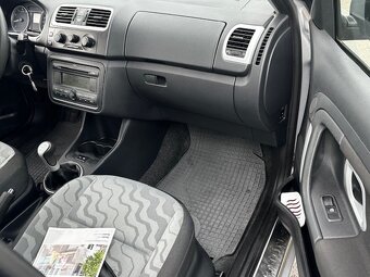 Škoda Fabia II 1.2i 51kw, r.2010, klima, STK, serviska - 12