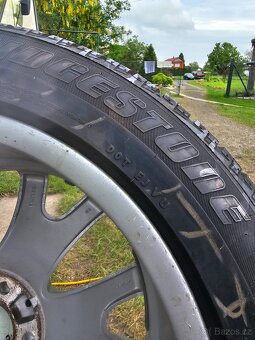 Continental + Bridgestone  255/50 R19 - zimní - 12