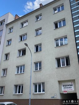 Pronájem prostorného bytu 1+1, 33 m2 - ul. Příkop, Brno - 12
