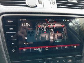 Octavia combi 2,0 TDi DSG Style Webasto - 12