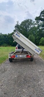 Sklápěcí vozík 2700kg - 12