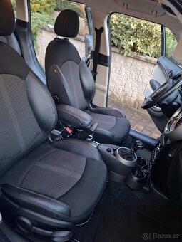 Mini Countryman, 2.0 SD ALL4, AUTOMAT, KŮŽE 2x ALU - 12