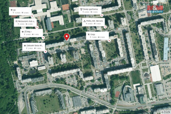 Prodej bytu 3+1, 67 m², České Budějovice, ul. M. Chlajna - 12