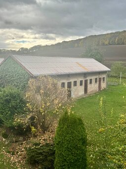 2+1 s možností půdní vestavby, zahrada OV - 12