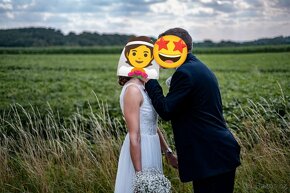 Svatební šaty vel. 38 - 12