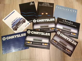 Prospekty Cadillac Chevrolet Chrysler, Dodge. - 12