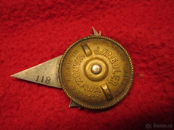 Pozustalost po letci. Kordik, vyznamenani, rumunska, polska. - 12