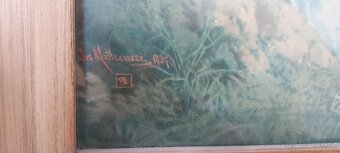 Dvě starožitné dřevěné skříně - 1930 - 12