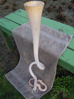 SKLENÉNÁ VÁZA - 12