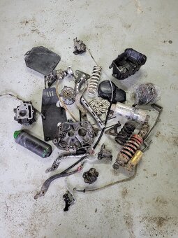 Pitbike 125ccm (náhradní díly) - 12