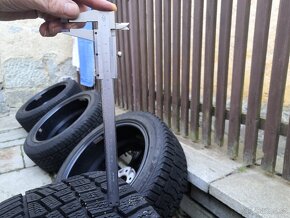 Zimní pneu 205/50R17 89T+ Alu disky - 12