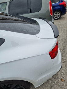Spoiler kridlo lipko kufru AUDI A5 S5 RS5 model B9 - 12