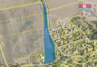 Prodej pozemku k bydlení, 9989 m², Nezabudice - 12