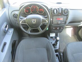 DÁCIA LODGY 1.6i 75kw r.v.2018 nové v čr.po 1.maj.DPH - 12
