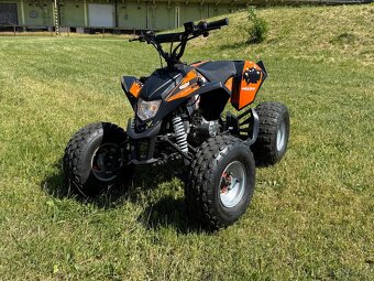 Čtyřkolka Hecht 54125 Orange benzin 125ccm - 12