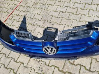 VW Golf V přední nárazník s ostřikovači modrá LD5Q - 12