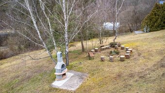 Rekreační apartmán 3+kk, Chaty Na Rybárně, bazén, sauna - 12