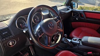 MB G Class G 500 4.0 V8 BiTurbo 420kw AMG Designo Manufaktur - 12