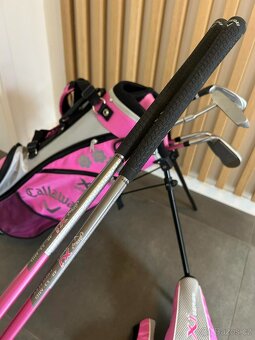 Prodám špičkové dětské golfové hole Callaway Xj - 12