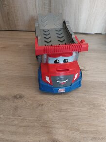 Bruder sklápěcí nákladní auto auta Cars Megabloks - 12