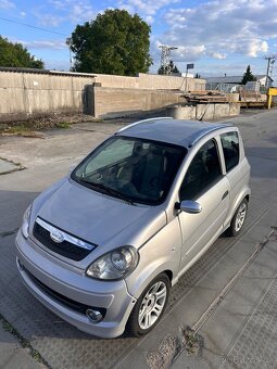 Microcar M.Go 2009 - 12