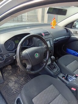 Prodám škoda Octavia 2, 1.6 75 kW, sedan, rok 2008 - 12