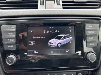 Škoda Octavia III,3, 2.0 TDi 110 KW - 12