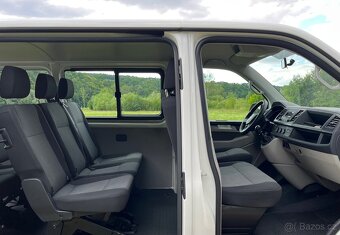 BUS VW T6 / 110kW / LONG / 9MÍST / 197tkm - 12