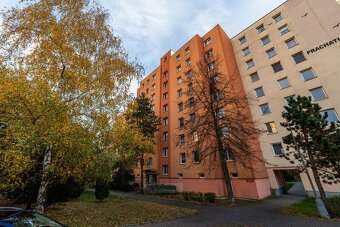 Prodej bytu 3+1 s balkonem, 78,20 m2, Lhenická ul., České Bu - 12