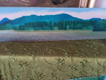 Obrazy bez rámu - 12