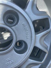 VW Alu 13” Retro s 175/70 R13 - 12