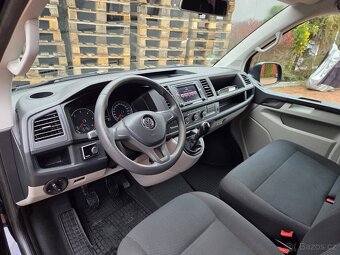 VW Transporter T6 2.0TDI 110kW,Long,Webasto,9.Míst,20170 - 12