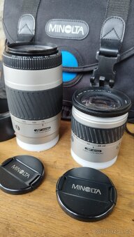 Minolta Dynax 505si Super + 2× objektiv - 12