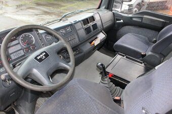 MAN MAN TGA 18.350, CRANE HIAB 102 - 12