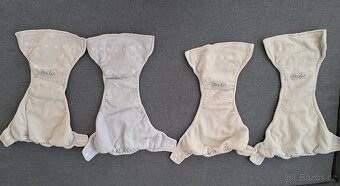 Sada látkových plen - cca 7 - 18kg - 12
