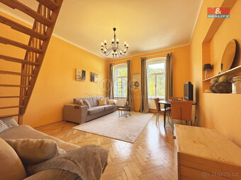 Pronájem bytu 3+1, 96 m², Karlovy Vary, ul. Škroupova - 12