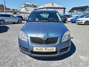 ŠKODA Fabia II combi 1.4 i 16V 63kW CLASSIC+ - 12