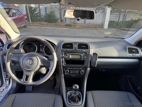 VW Golf 6 Variant 1.6 TDI - 12